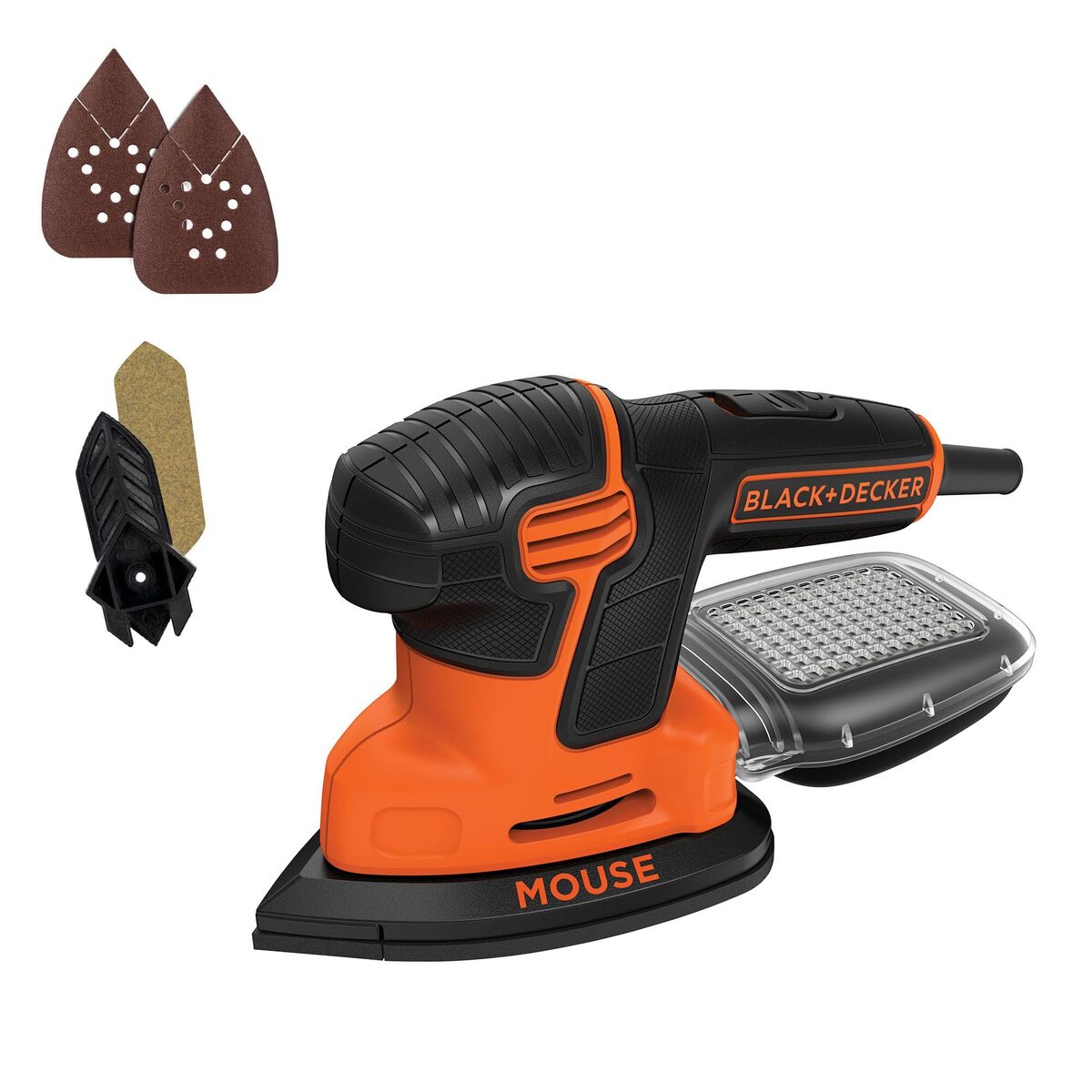 BLACK+DECKER Detail Sander, 1.2 Amp, 16,000 OPM, Compact Design, 3-Posit... - $64.94