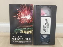 Field of Memories: The Story of Phillies Baseball at the Vet (VHS, 2003) - $551.91 MXN