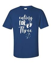 Eating for Three Design Photo Shoot Announcement - Unisex T-Shirt Royal Blue - £23.65 GBP