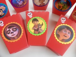 Coco Disney / party favors/ Party supplies/ Goodie Bags  SET OF 10 - £10.92 GBP