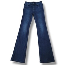 Joe&#39;s Jeans Size 28 W27&quot;L35&quot; Tall Joe&#39;s Jeans High Rise Curvy Bootcut Jeans Blue - £31.10 GBP