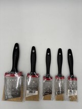 Pintar All Purpose Good Paint Brush 3pcs 1&quot;/1pc 2&quot; /1 pcs 3&quot; Flat Brush ... - $11.00