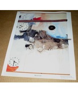Robert Rauschenberg Reservoir Print Vintage 1993 Crystal Productions 12X16 - $110.76 CAD