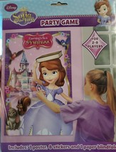 Sofia the First &quot;Learning To Be a Princess&quot; Party Game - NEW! - £6.26 GBP
