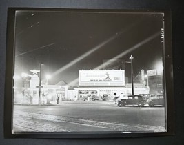 1938 Associated Gas Station Burnside &amp; Broadway Portland Oregon #2 Reprint - £31.64 GBP