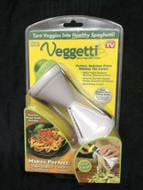 Veggetti spiral vegetable cutter stainless steel blade new in box - £7.11 GBP
