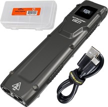 Nitecore EDC27 3000 Lumen Flat EDC Flashlight, USB-C Rechargeable High Performan - £107.29 GBP