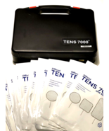 Tens 7000 Electrical Stimulation Muscle Therapy Pain Treatment + Electro... - £39.01 GBP