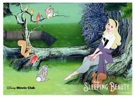 Sleeping Beauty Lithograph Disney Movie Club Exclusive 2019 NEW - $22.27