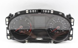 Speedometer Cluster 66K Miles Mph Fits 2015-2016 Volkswagen Golf Gti Oem #20516 - £141.63 GBP