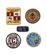 Vtg BSA 1993 National Scout Jamboree Patch Lot Army Entomology Action Ce... - $20.69 CAD