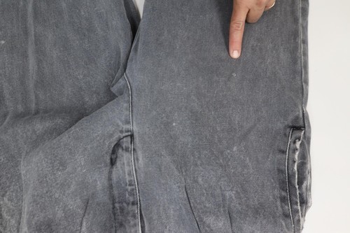 Vintage 80s 90s Streetwear Womens 28 Thrashed Pleated High Waist Denim Jeans Item image 6