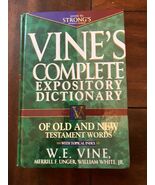 Vine&#39;s Complete Expository Dictionary of Old and New Testament Words - $4.94