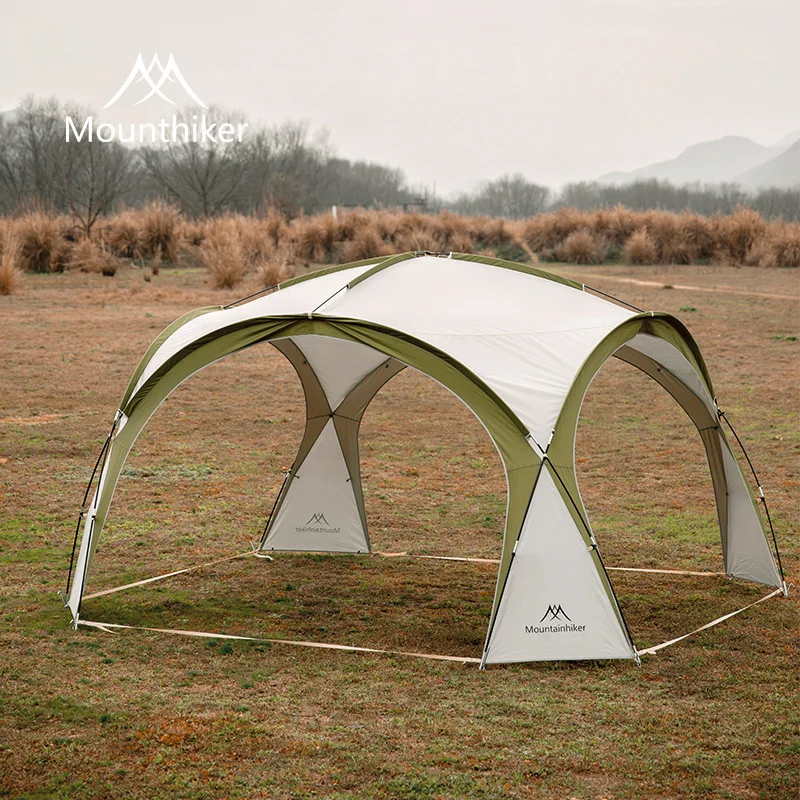 Outdoor Camping Tent 8-10Person Outdoor Camping Dome Tents Light Luxury Round - £173.84 GBP+
