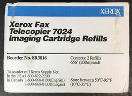 Xerox Fax Telecopier 7042 Imaging Cartridge Refills, 2 Refills - $22.00