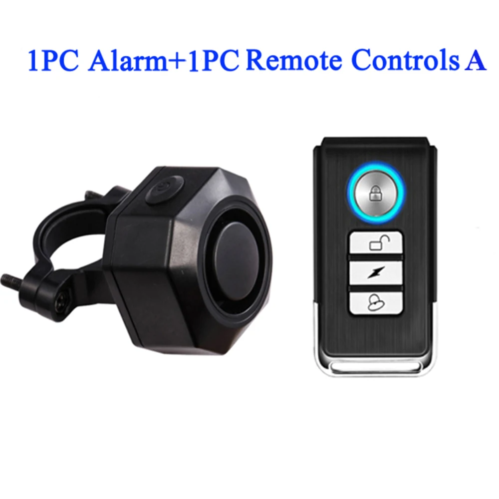 Elecpow New Wireless Bicycle Burglar Alarm Remote Control Electric Motorcycles S - $94.52