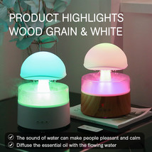 New Rain Cloud Humidifier Aromatherapy Machine Air Humidifier Ultrasonic... - £70.19 GBP+