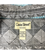 Tribal Native Tapa Cooke Street XXL Hawaiian Shirt 2XL Mens 56 x 32 Cott... - £27.96 GBP