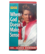 When God Doesn&#39;t Make Sense VHS Video Tape vol 6 By Dr. James Dobson 199... - £6.34 GBP