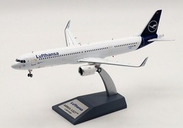 Jfox JFA321002 1/200 Lufthansa Airbus A321NEO Reg: D-AZAM With Stand - In Stock - £99.98 GBP