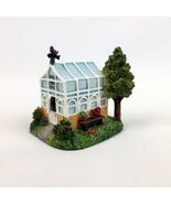 International Resources HSE3B Rosie's Greenhouse 1999 Ceramic Figurine - $12.99