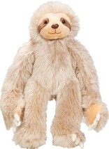 Teddy Mountain 16&quot; Sloth Teddy Bear w/Tee Shirt DIY Stuffed Plush Craft Birthday - £22.79 GBP