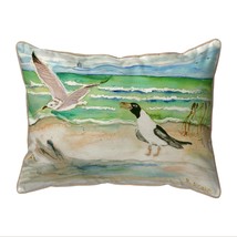 Betsy Drake Seagulls Extra Large 20 X 24 Indoor Outdoor Pillow - £55.38 GBP