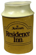 Vintage MARRIOTT Residence Inn Foam Can Cooler Beverage Holder Coozie 80s w LID - £12.46 GBP