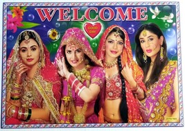 Kareena Priyanka Katrina Rani Bollywood Original Poster 19 x 27 inch Act... - $643.56 MXN