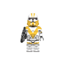 Gift Star Wars 13th Battalion Clone Trooper XH1878 Minifigure Custom Toys - $5.80