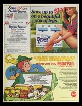 1983 Peter Pan Creamy Peanut Butter Circular Coupon Advertisement - £14.16 GBP