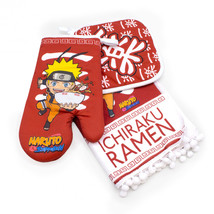 Naruto Shippuden Ichiraku Ramen Kitchen Set Red - £29.63 GBP