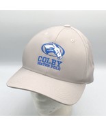 Colby College Mules Water Polo Hook &amp; Loop Adjustable Gray Baseball Hat Cap - £15.56 GBP