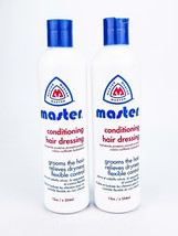 Master Well Comb Conditioning Hair Dressing Flexible 12oz Lot of 2 New - $67.68