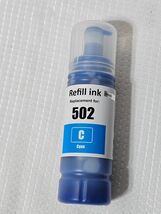 Compatible Epson 502 Ink Bottles for EcoTank ET-2850 ET-3830 ET-3850 ET-... - $10.58 CAD