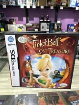 Disney Fairies: Tinker Bell and the Lost Treasure (Nintendo DS) CIB Complete - £7.98 GBP
