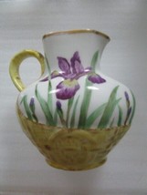 Vase Amphora Heinrich - H &amp; C - Bavaria vase purple flowers [80L] - £100.48 GBP
