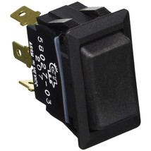 Cole Hersee Sealed Rocker Switch Non-Illuminated SPDT On-Off-On 3 Blade ... - $14.69