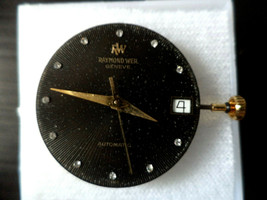 Swiss Eta 2892-2, Stunning 26 Mm Raymond Weil Diamond Dial, Hands, Stem ,Crown. - £68.10 GBP