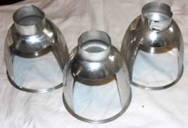 3 LOT CAPRI LIGHTING ALZAK 6” RECESSED ROUND BAFFLE OPEN DOWNLIGHT SIDE ... - $30.00