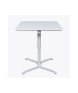 Luxor 32 in. Pneumatic Height Adjustable Square Cafe Table - $829.14 CAD