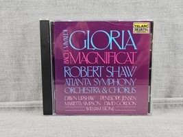 Robert Shaw/Atlanta Symphony Orchestra - Vivaldi/Bach (CD, 1989, Telarc) - £5.20 GBP