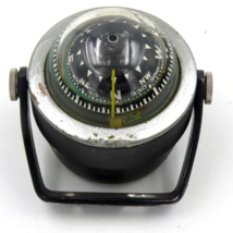 Vintage AirGuide Black Marine Boat Floating Compass Nautical Chicago - €12,85 EUR