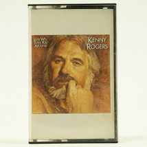 Kenny Rogers Love Will Turn You Around Audio Cassette Tape - £6.21 GBP