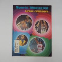 Sports Illustrated March 20, 1972 NCAA National Championship - $10.88
