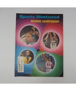 Sports Illustrated March 20, 1972 NCAA National Championship - £8.50 GBP