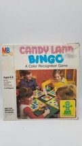 Candy Land Bingo Game Milton Bradley Vintage Rare 70s 1978 Made USA *READ*  - £10.89 GBP