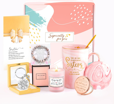 Sister Gifts from Sister Birthday Gifts for Sister Happy Birthday Sister... - £26.43 GBP