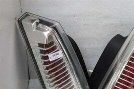 08-13 Cadillac CTS 4 door Sedan Euro LED Rear Tail Light Lamps Set L&R image 6