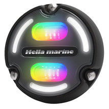 Hella Marine A2 RGB Underwater Light - 3000 Lumens - Black Housing - Cha... - $268.00